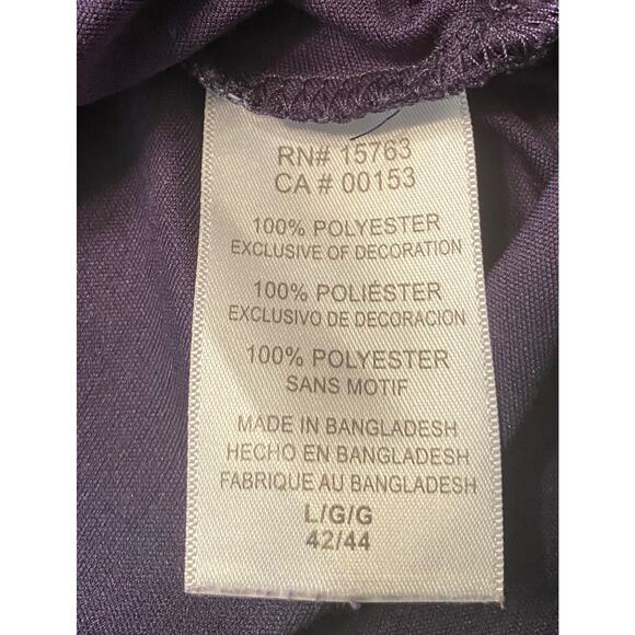 Proedge by Knight Apparel Michigan football polo size L - Read flaw - Picture 6 of 8